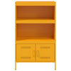Senfgelber Schrank Octavel 68x39x113cm (Stahl)