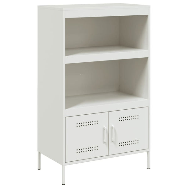 Weißer Schrank Octavel 68x39x113cm (Stahl)