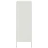 Weißer Schrank Octavel 68x39x113cm (Stahl)