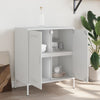 Weißes Sideboard Raleigh 68x39x79cm (Stahl)