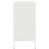 Weißes Sideboard Raleigh 68x39x79cm (Stahl)