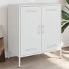 Weißes Sideboard Raleigh 68x39x79cm (Stahl)