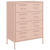 Rosa Sideboard Gruet 68x39x89cm (Stahl)