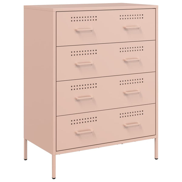 Rosa Sideboard Gruet 68x39x89cm (Stahl)