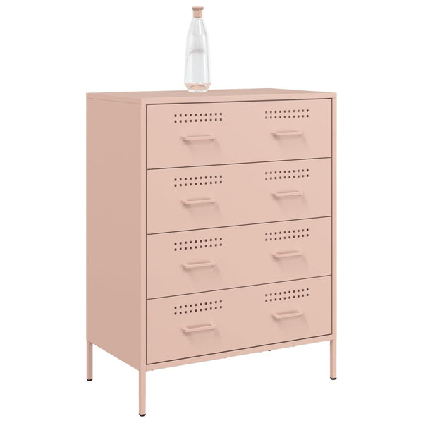 Rosa Sideboard Gruet 68x39x89cm (Stahl)