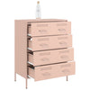 Rosa Sideboard Gruet 68x39x89cm (Stahl)