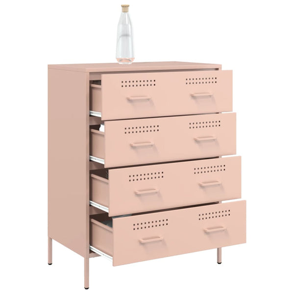 Rosa Sideboard Gruet 68x39x89cm (Stahl)