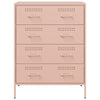 Rosa Sideboard Gruet 68x39x89cm (Stahl)