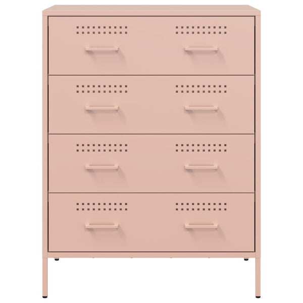 Rosa Sideboard Gruet 68x39x89cm (Stahl)