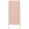 Rosa Sideboard Gruet 68x39x89cm (Stahl)