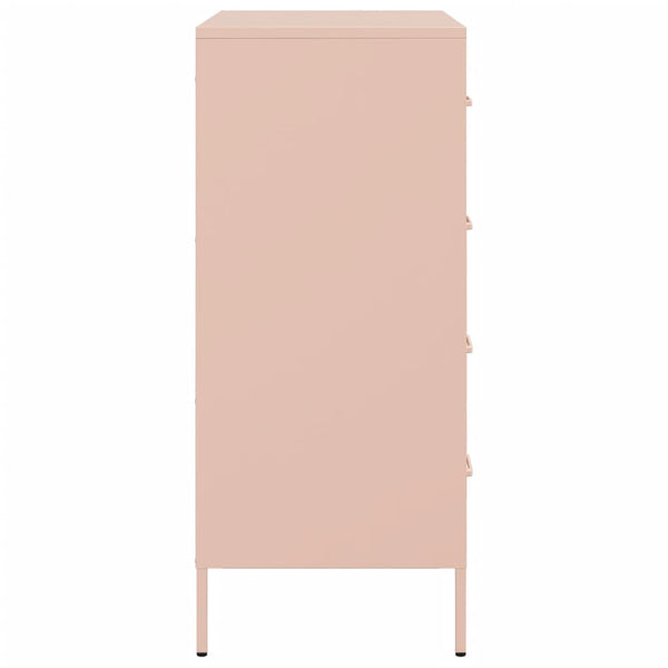 Rosa Sideboard Gruet 68x39x89cm (Stahl)