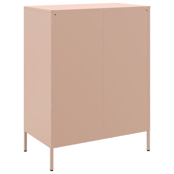 Rosa Sideboard Gruet 68x39x89cm (Stahl)