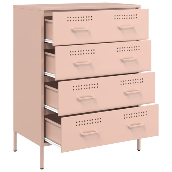 Rosa Sideboard Gruet 68x39x89cm (Stahl)