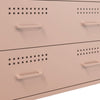 Rosa Sideboard Gruet 68x39x89cm (Stahl)