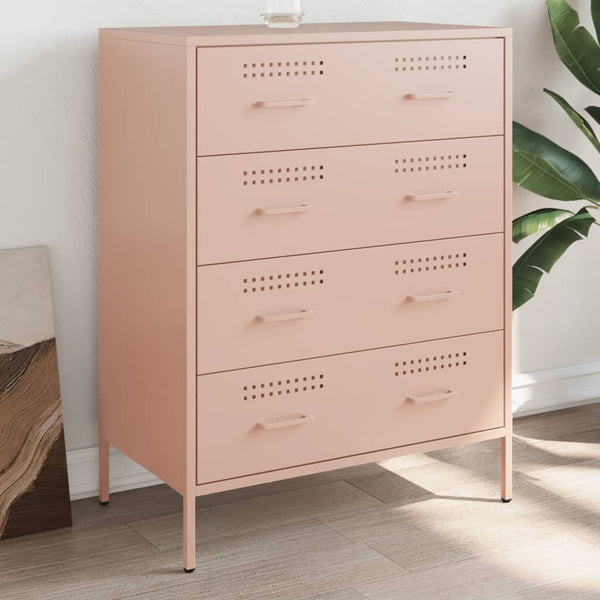 Rosa Sideboard Gruet 68x39x89cm (Stahl)