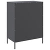 Sideboard Anthrazit Gruet 68x39x89cm (Stahl)