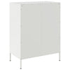 Weißes Sideboard Gruet 68x39x89cm (Stahl)