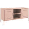 Pinkfarbenes TV-Board Saint 100,5x39x50,5cm (Stahl)