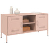 Pinkfarbenes TV-Board Saint 100,5x39x50,5cm (Stahl)