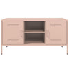 Pinkfarbenes TV-Board Saint 100,5x39x50,5cm (Stahl)