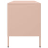 Pinkfarbenes TV-Board Saint 100,5x39x50,5cm (Stahl)