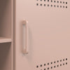 Pinkfarbenes TV-Board Saint 100,5x39x50,5cm (Stahl)