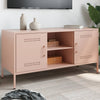 Pinkfarbenes TV-Board Saint 100,5x39x50,5cm (Stahl)