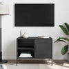 TV-Rack Cartagina, schwarz 68x39x50,5cm (Stahl)