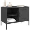 TV-Rack Cartagina, schwarz 68x39x50,5cm (Stahl)
