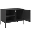 TV-Rack Cartagina, schwarz 68x39x50,5cm (Stahl)