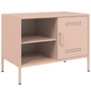 Rosa TV-Möbel Cartagina 68x39x50,5cm (Stahl)