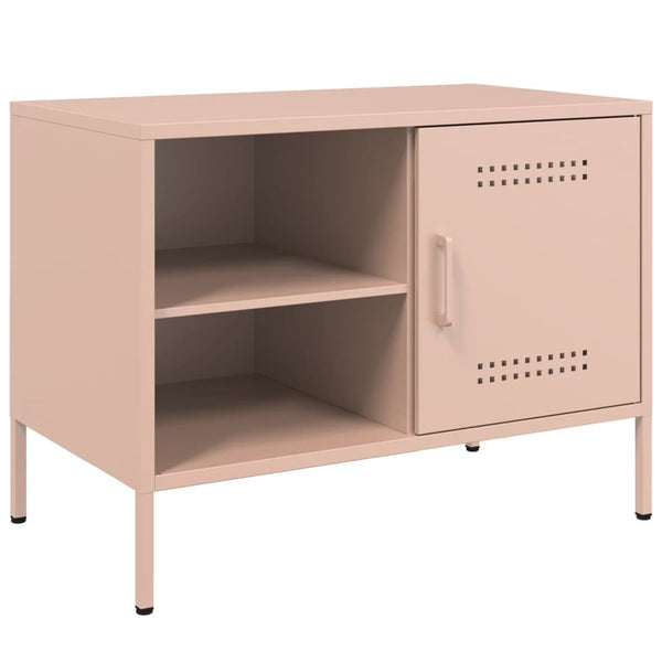 Rosa TV-Möbel Cartagina 68x39x50,5cm (Stahl)