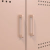 Rosa TV-Möbel Cartagina 68x39x50,5cm (Stahl)