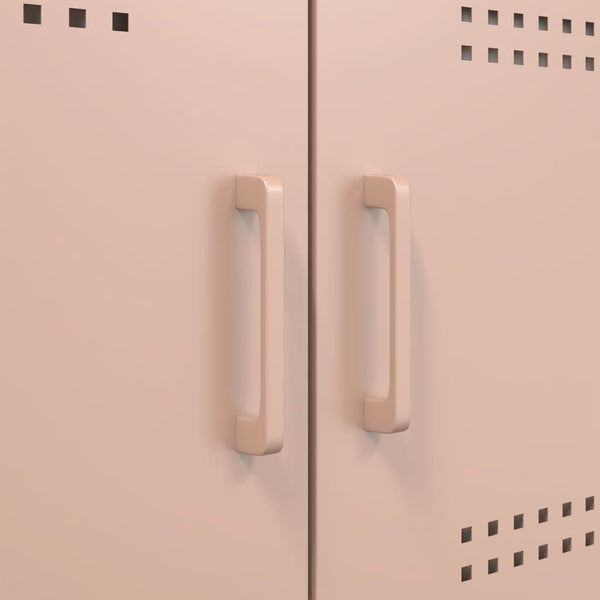 Rosa TV-Möbel Cartagina 68x39x50,5cm (Stahl)