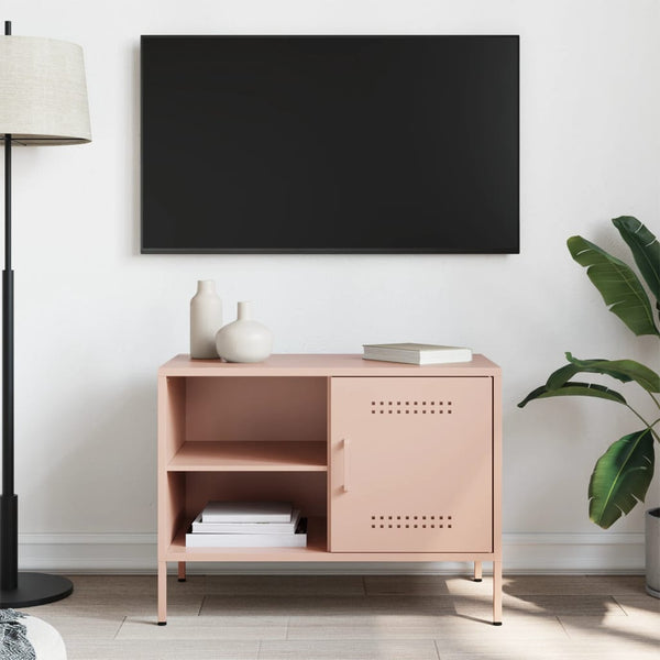 Rosa TV-Möbel Cartagina 68x39x50,5cm (Stahl)
