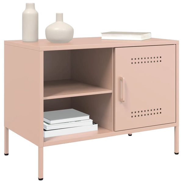 Rosa TV-Möbel Cartagina 68x39x50,5cm (Stahl)