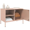 Rosa TV-Möbel Cartagina 68x39x50,5cm (Stahl)