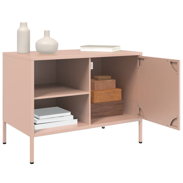 Rosa TV-Möbel Cartagina 68x39x50,5cm (Stahl)