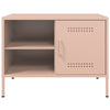 Rosa TV-Möbel Cartagina 68x39x50,5cm (Stahl)