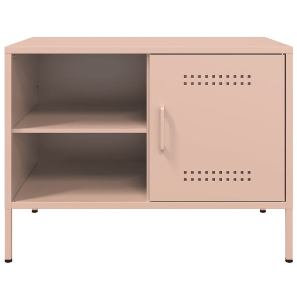 Rosa TV-Möbel Cartagina 68x39x50,5cm (Stahl)