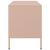 Rosa TV-Möbel Cartagina 68x39x50,5cm (Stahl)