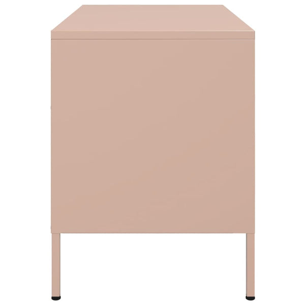 Rosa TV-Möbel Cartagina 68x39x50,5cm (Stahl)