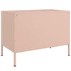 Rosa TV-Möbel Cartagina 68x39x50,5cm (Stahl)