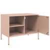 Rosa TV-Möbel Cartagina 68x39x50,5cm (Stahl)