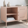 Rosa TV-Möbel Cartagina 68x39x50,5cm (Stahl)