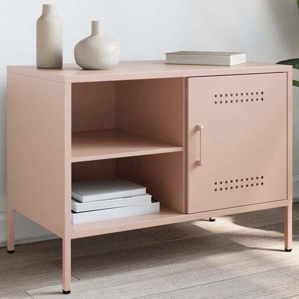 Rosa TV-Möbel Cartagina 68x39x50,5cm (Stahl)