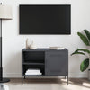 Antrasiitti tv-taso Cartagina 68x39x50,5cm (teräs)
