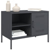 Antrasiitti tv-taso Cartagina 68x39x50,5cm (teräs)