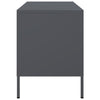 Antrasiitti tv-taso Cartagina 68x39x50,5cm (teräs)
