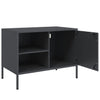 Antrasiitti tv-taso Cartagina 68x39x50,5cm (teräs)
